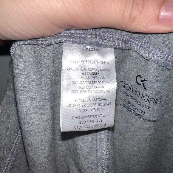 &Calvin Klein Performance Leggings - Picture 5 of 6